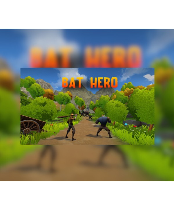 BAT HERO Steam Key GLOBAL